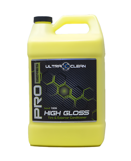 Ultra Clean High Gloss Thick Tire Dressing